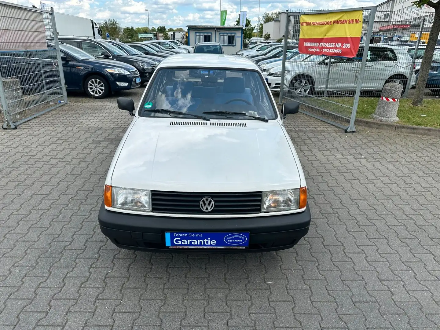 Volkswagen Polo Fox 1.1 L 1993* VW.Radio*1.HAND* White - 2