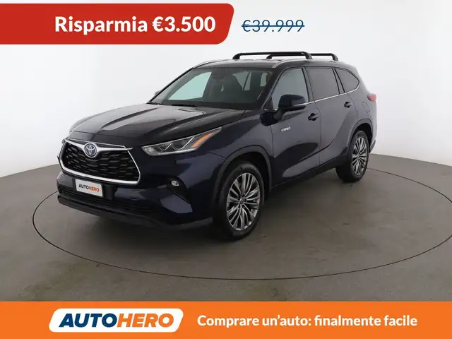 Toyota Highlander 2.5 Hybrid Lounge AWD-i  FHEV