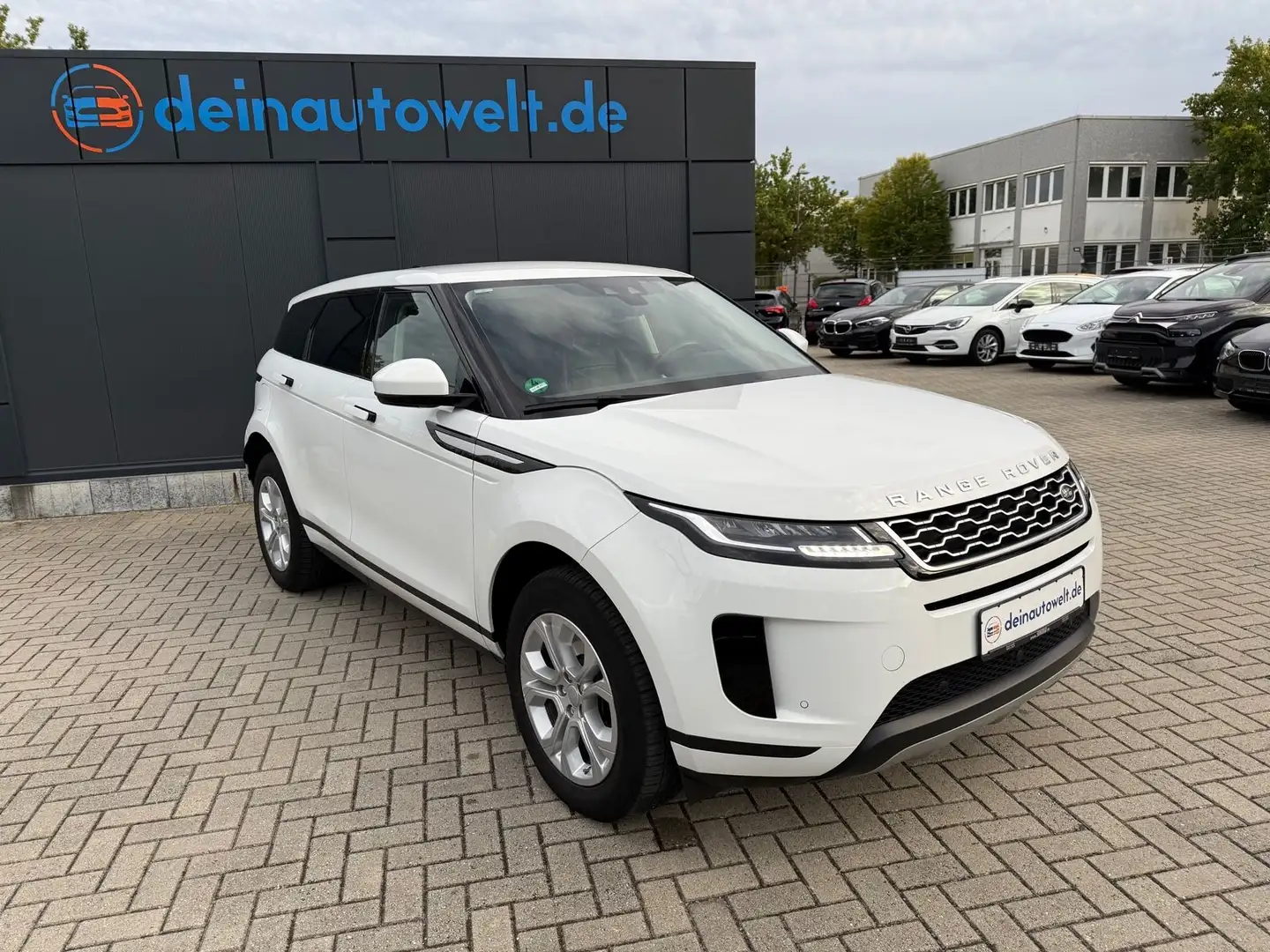 Land Rover Range Rover Evoque S Weiß - 1