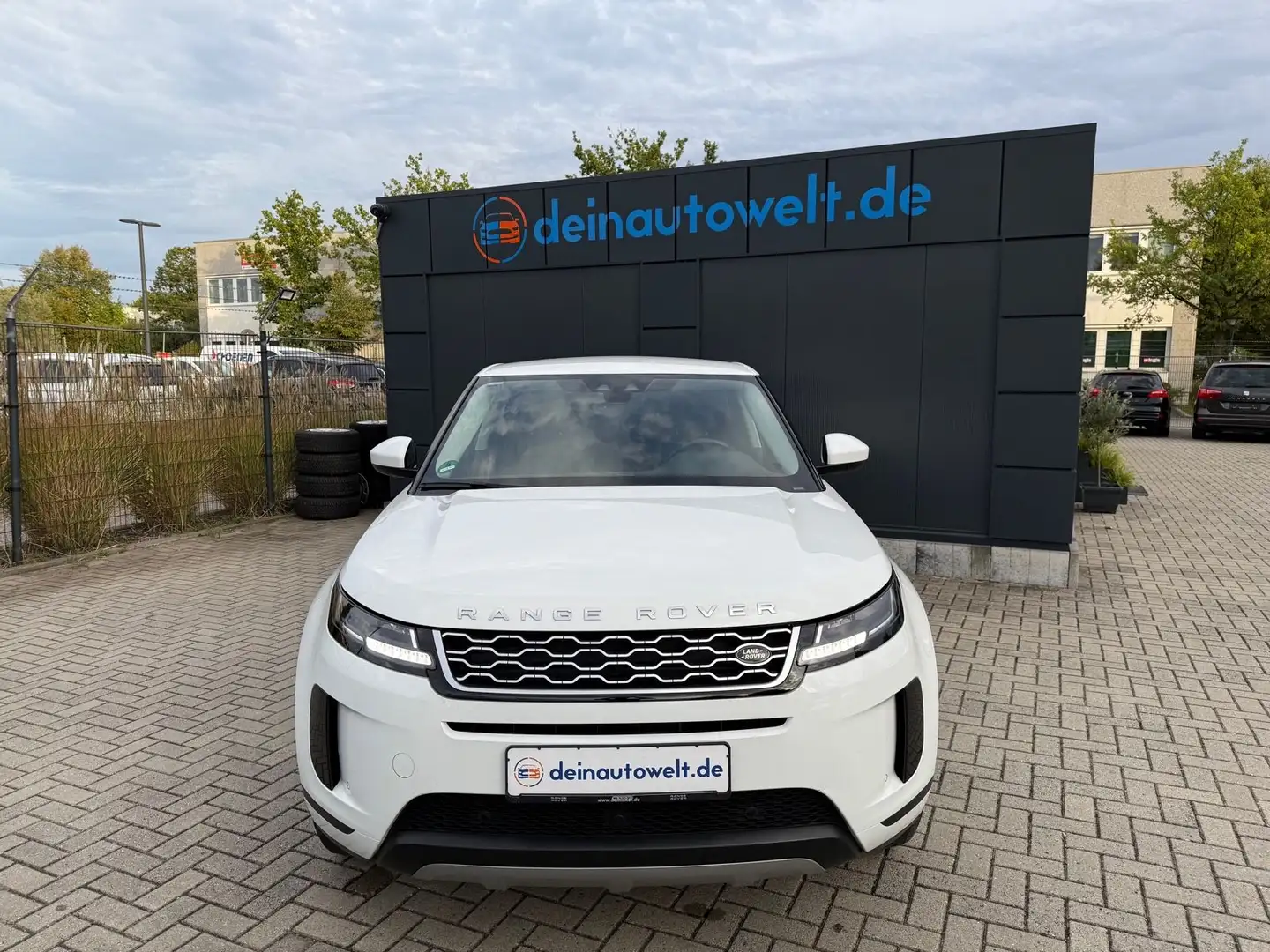 Land Rover Range Rover Evoque S Weiß - 2