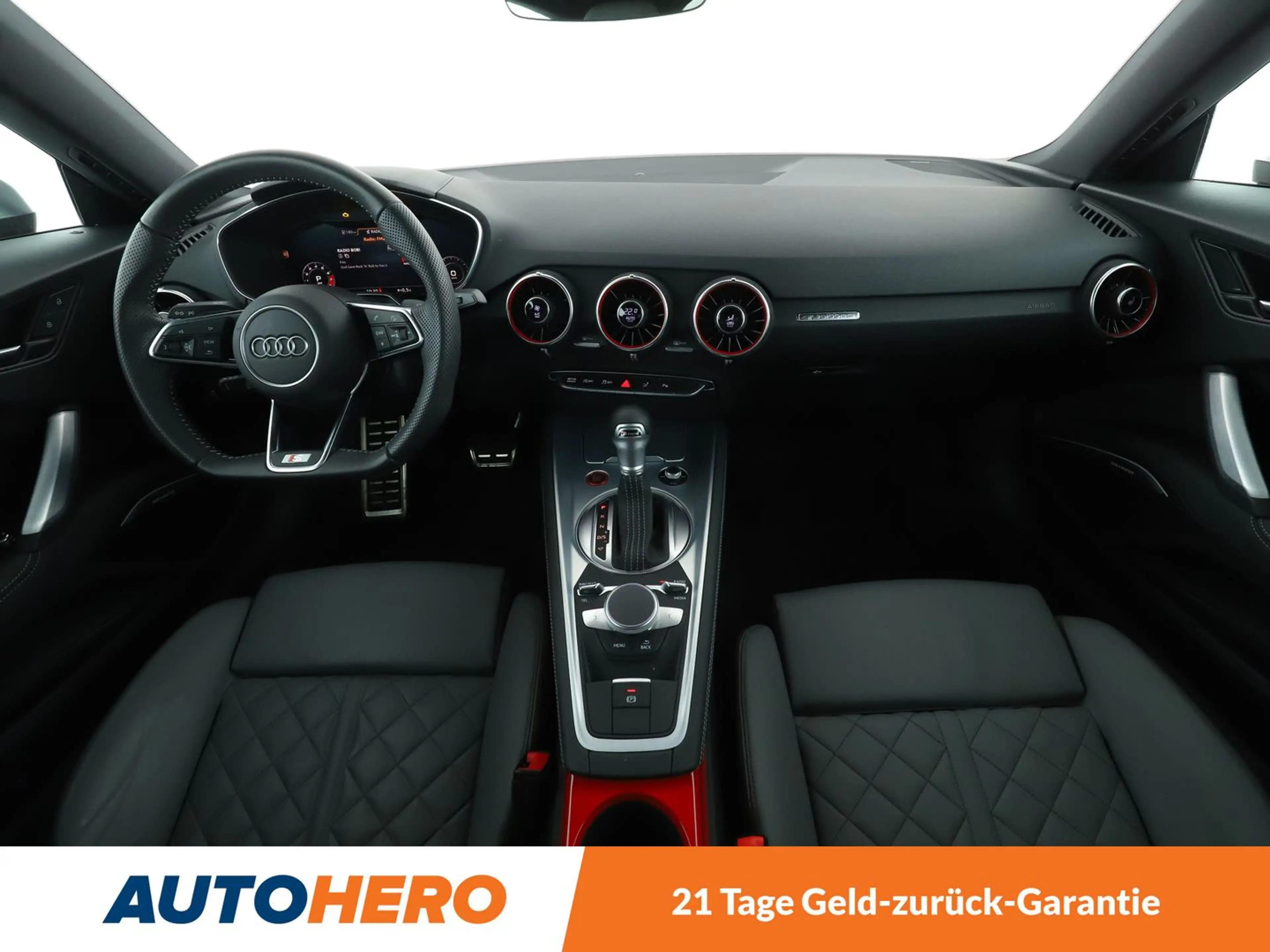 Audi TTS 2.0 TFSI quattro Aut.*NAVI*LED*TEMPO*CAM*PDC* — photo 12