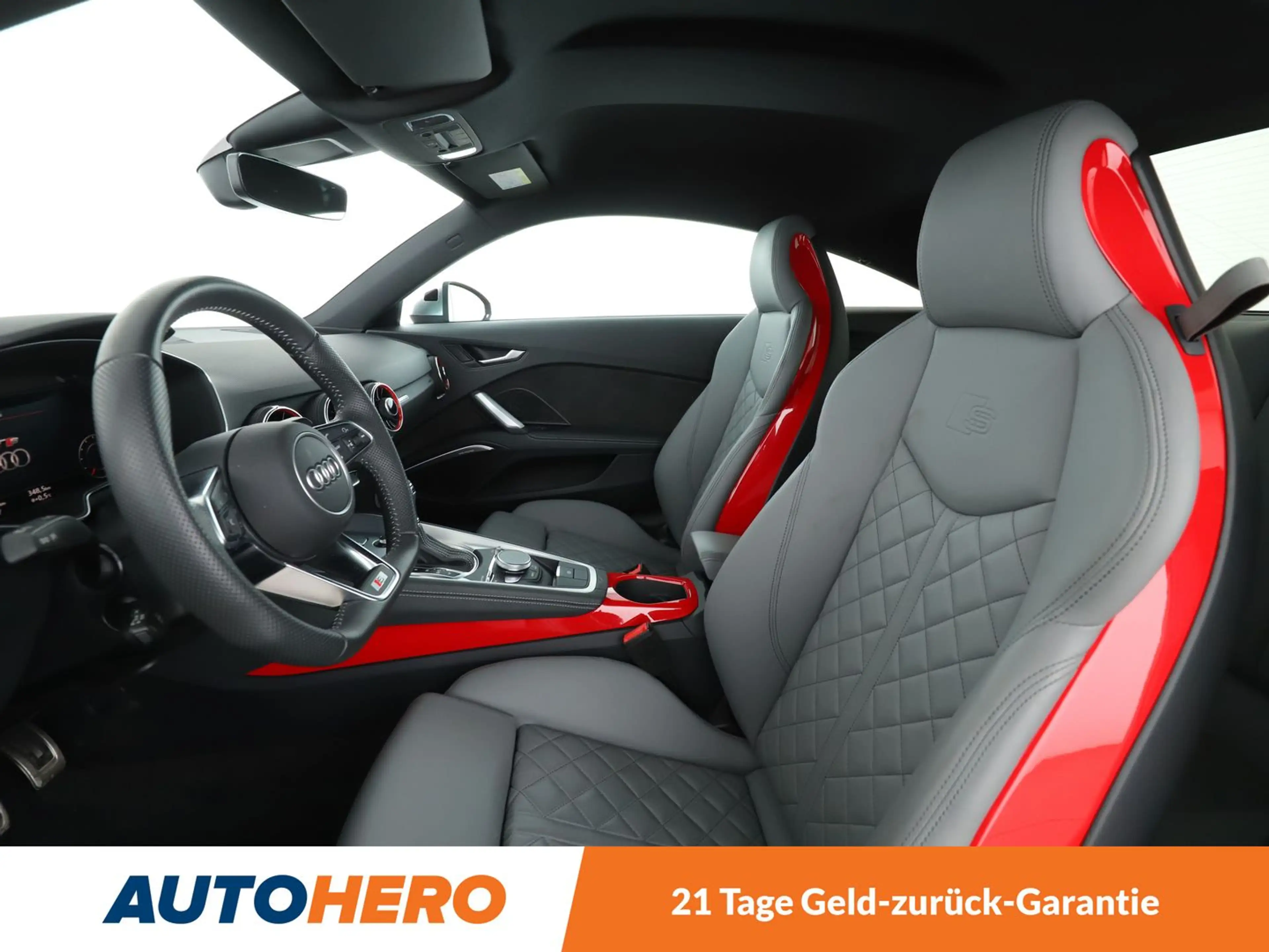 Audi TTS 2.0 TFSI quattro Aut.*NAVI*LED*TEMPO*CAM*PDC* — photo 10