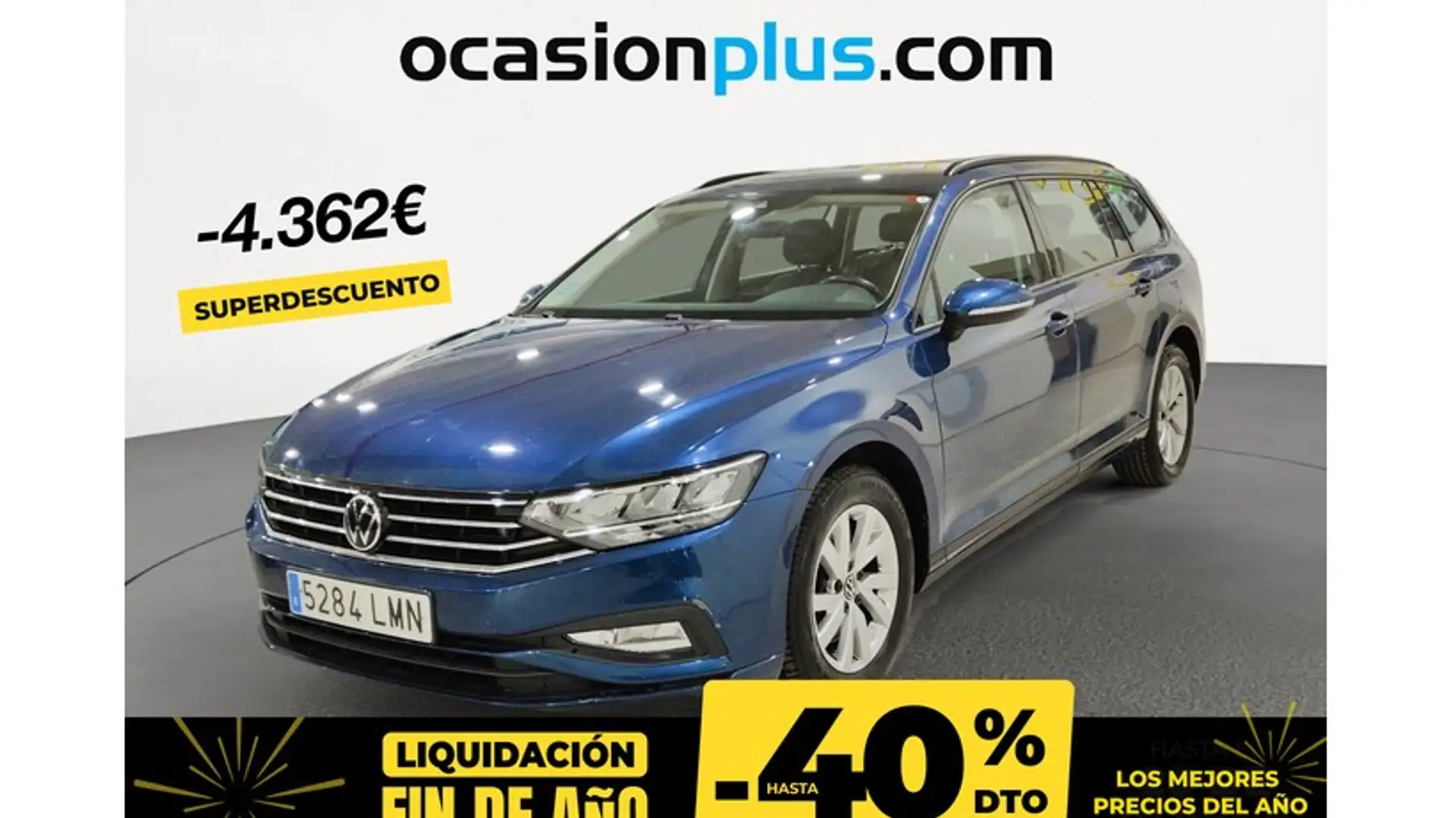 Volkswagen Passat Variant 2.0TDI EVO Business 110kW Bleu - 1