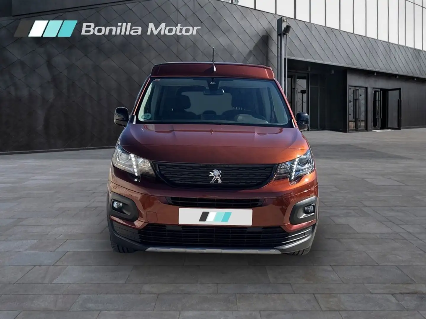 Peugeot Rifter 1.2 PureTech S&S Standard GT EAT8 130 Naranja - 2