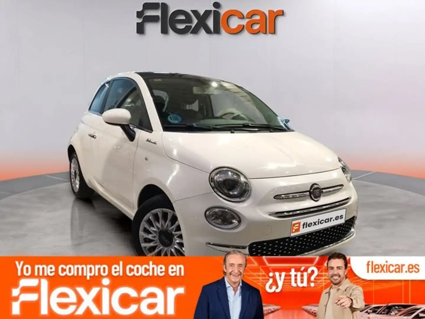 Fiat 500 Connect 1.0 Hybrid 51KW (70 CV) Blanco - 1