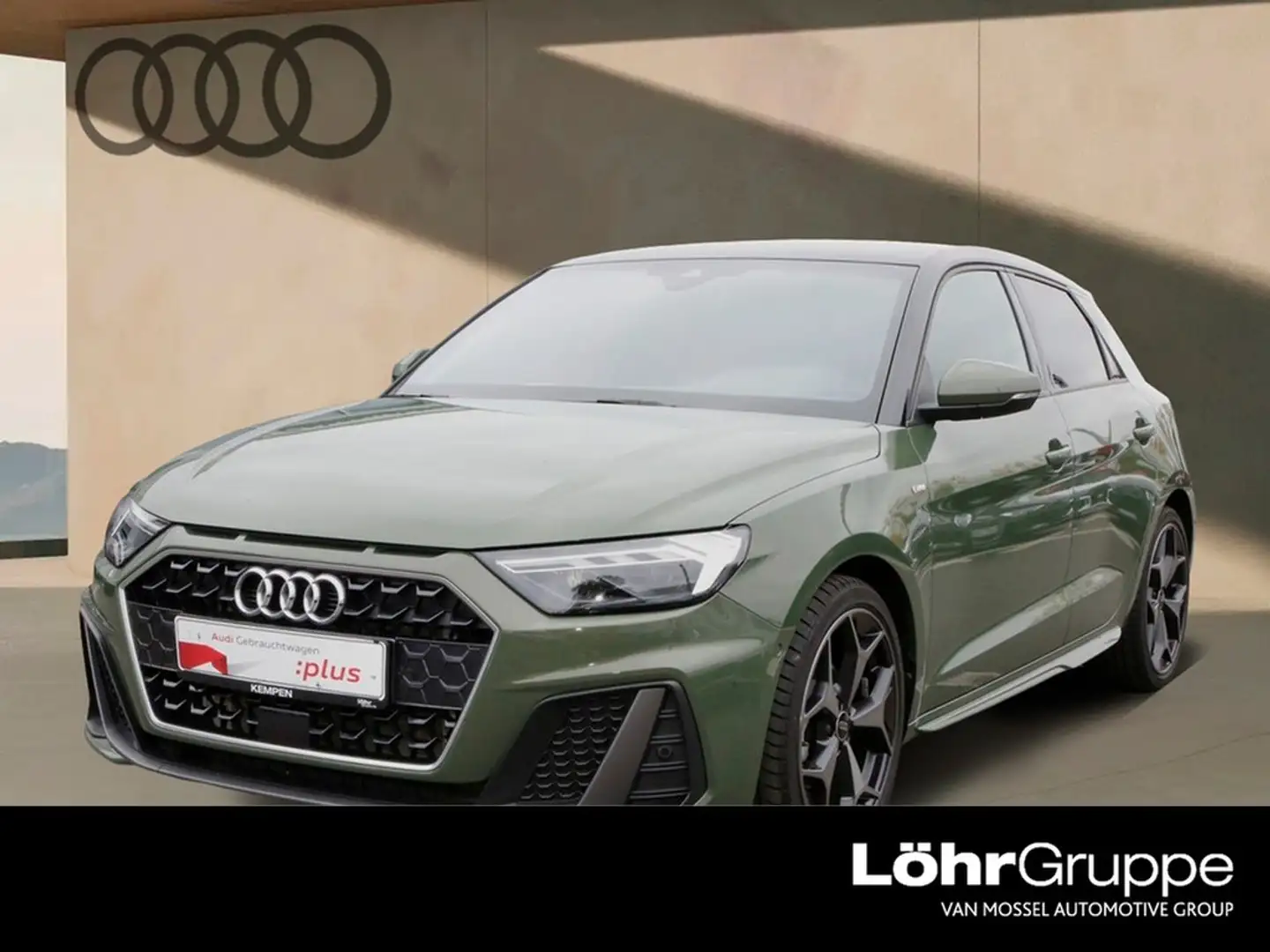 Audi A1 Sportback 35 TFSI S line Navi+VC ACC PDC LED Si... Grün - 1