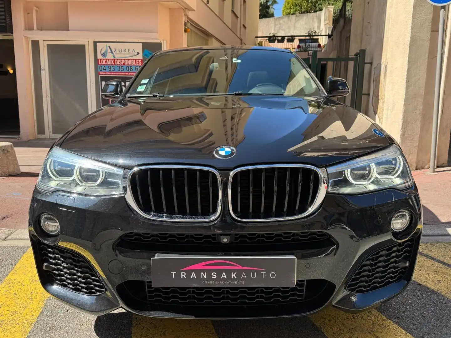 BMW X4 F26 xDrive 2.0d 190 CV M Sport Toit Ouvrant Noir - 2