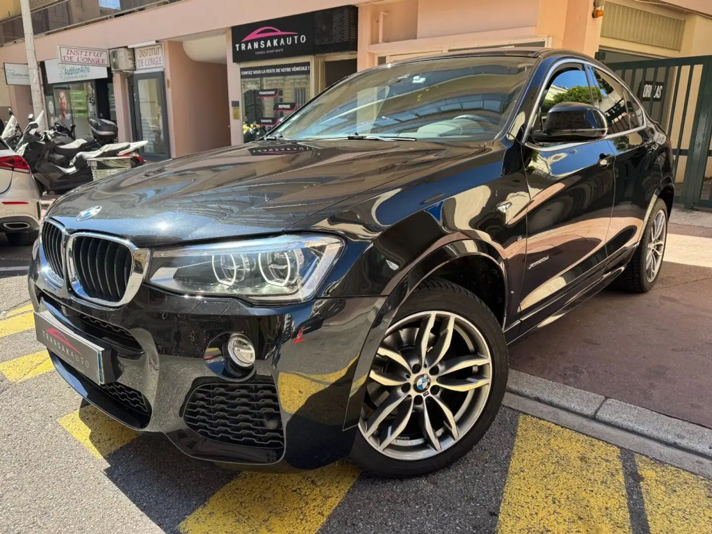 BMW X4 F26 xDrive 2.0d 190 CV M Sport Toit Ouvrant Noir - 1