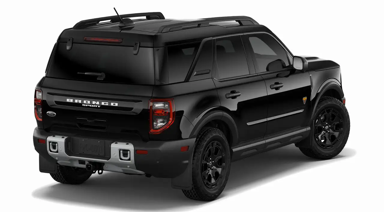 Ford Bronco Sport снимка Ford Bronco Sport