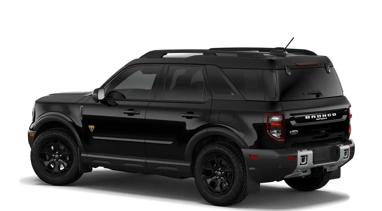 Ford Bronco Sport снимка Ford Bronco Sport