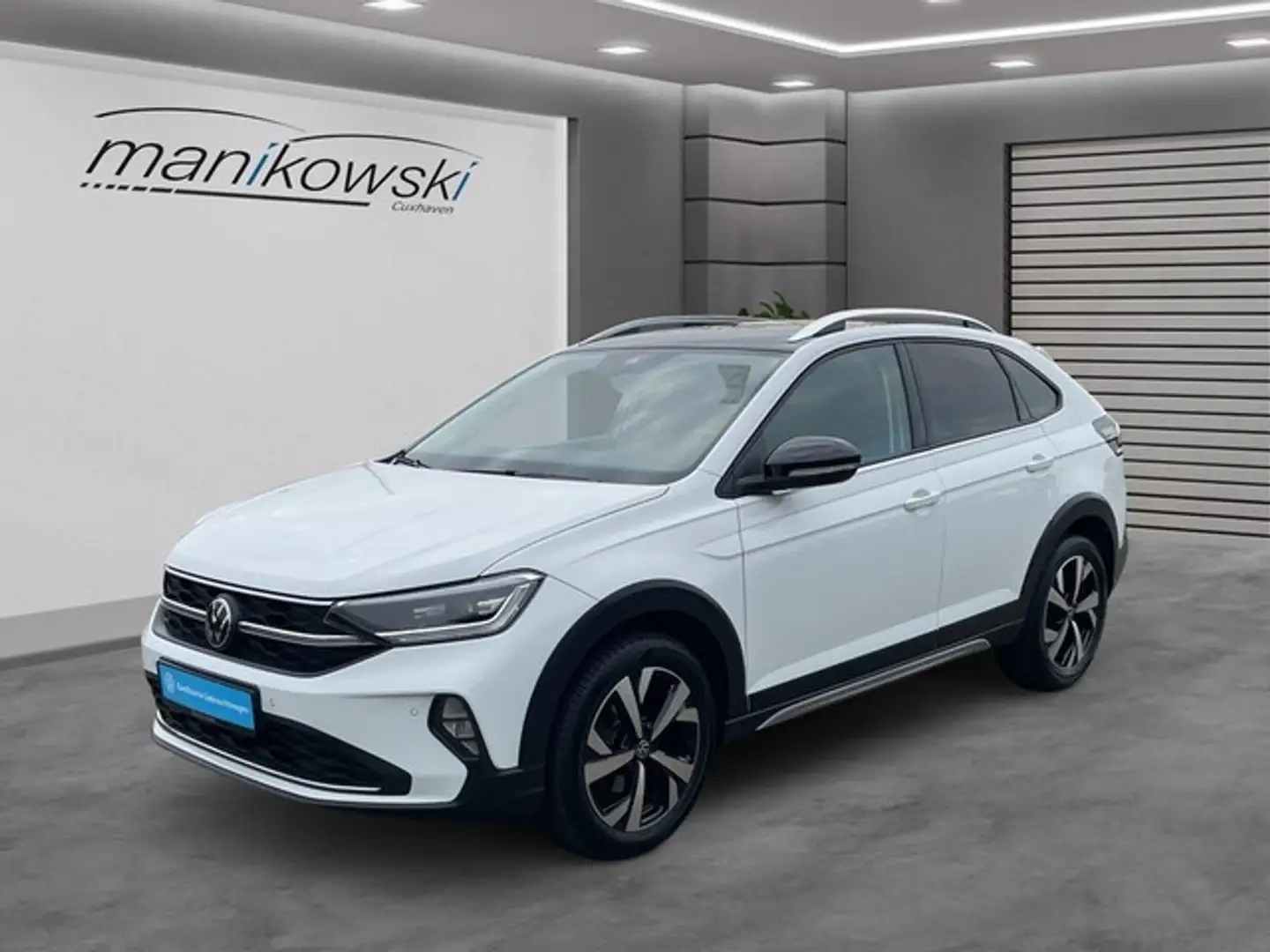 Volkswagen Taigo 1.0TSI DSG *Style*Navi+DigitalC+PDC+ACC+GJR+Stzhzg Weiß - 1