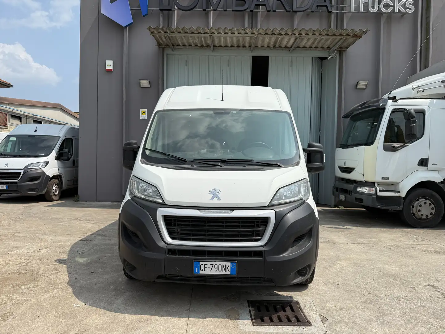 Peugeot Boxer 2.2/140 CV/110000 KM/2021 Bianco - 2