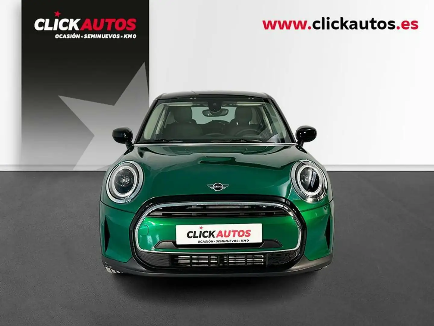 MINI Cooper Aut. Verde - 2