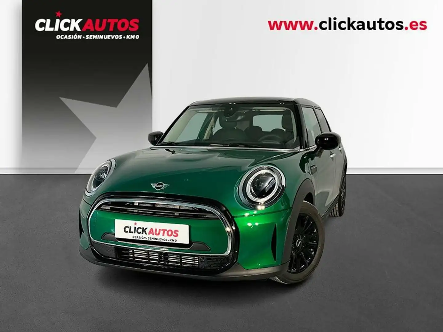 MINI Cooper Aut. Verde - 1
