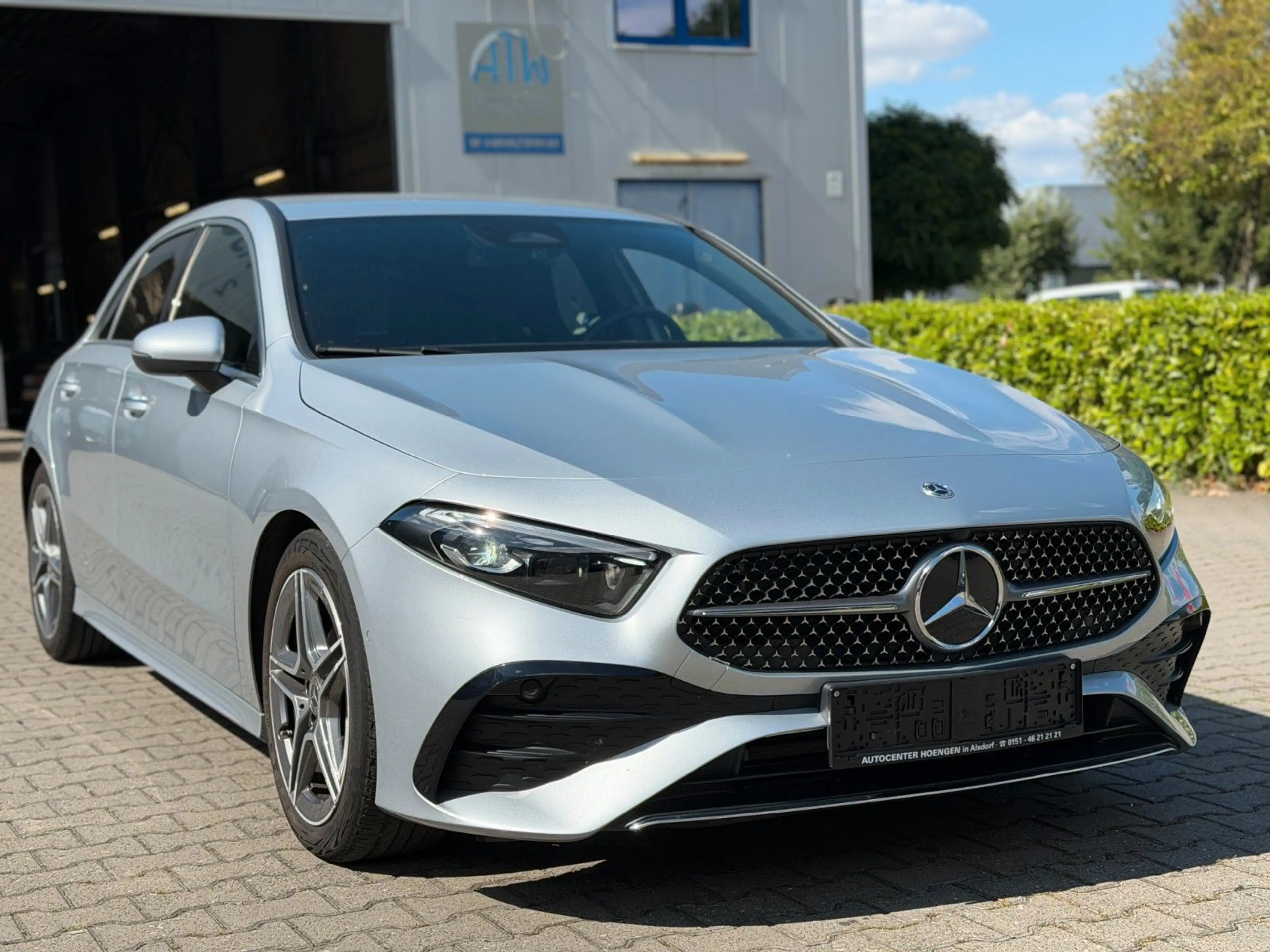 Mercedes-Benz A 200 d *AMG Line *MBUX*Kamera*KeyL*Ambiente*LED — photo 5
