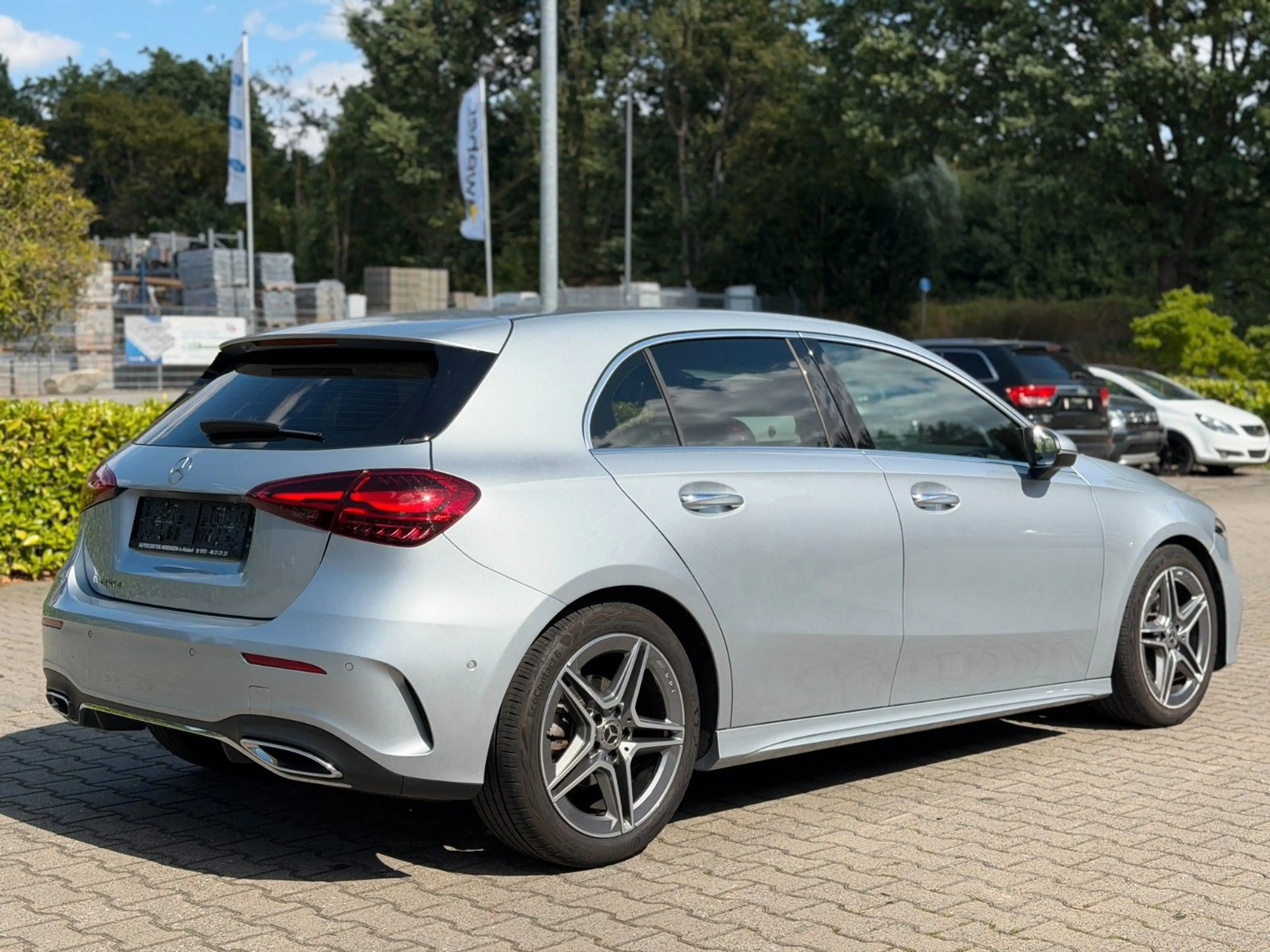 Mercedes-Benz A 200 d *AMG Line *MBUX*Kamera*KeyL*Ambiente*LED — photo 12