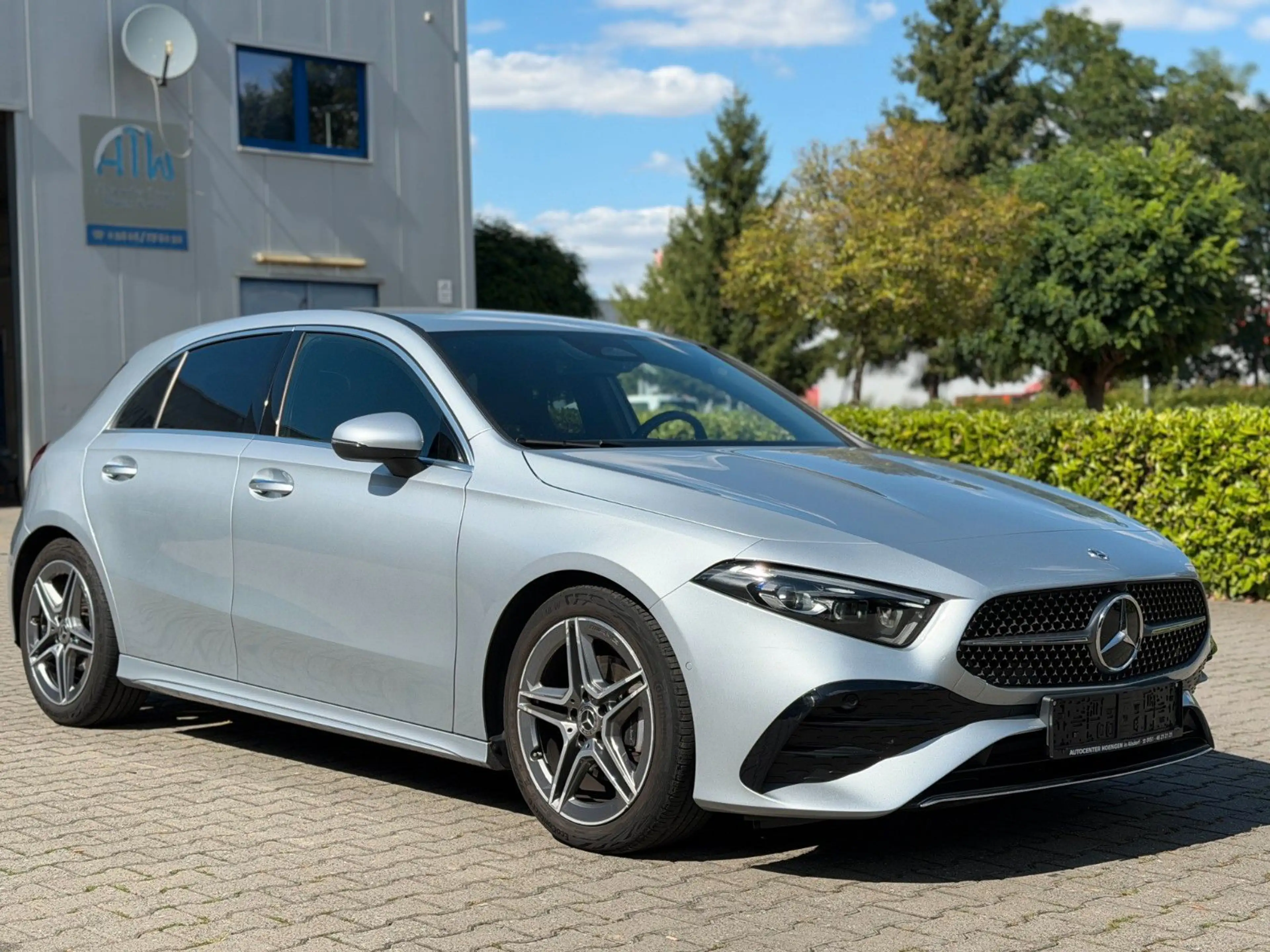 Mercedes-Benz A 200 d *AMG Line *MBUX*Kamera*KeyL*Ambiente*LED