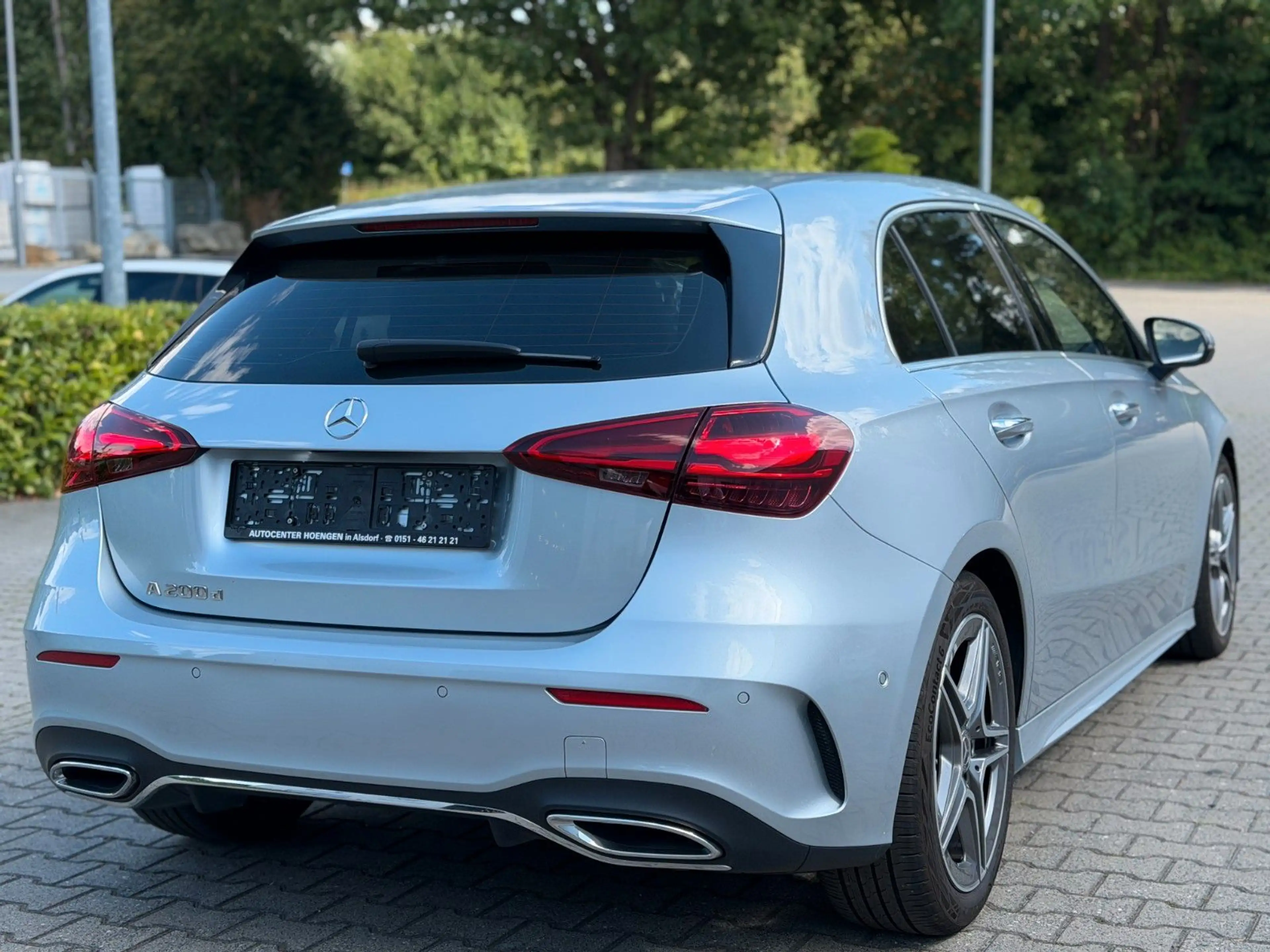 Mercedes-Benz A 200 d *AMG Line *MBUX*Kamera*KeyL*Ambiente*LED — photo 11