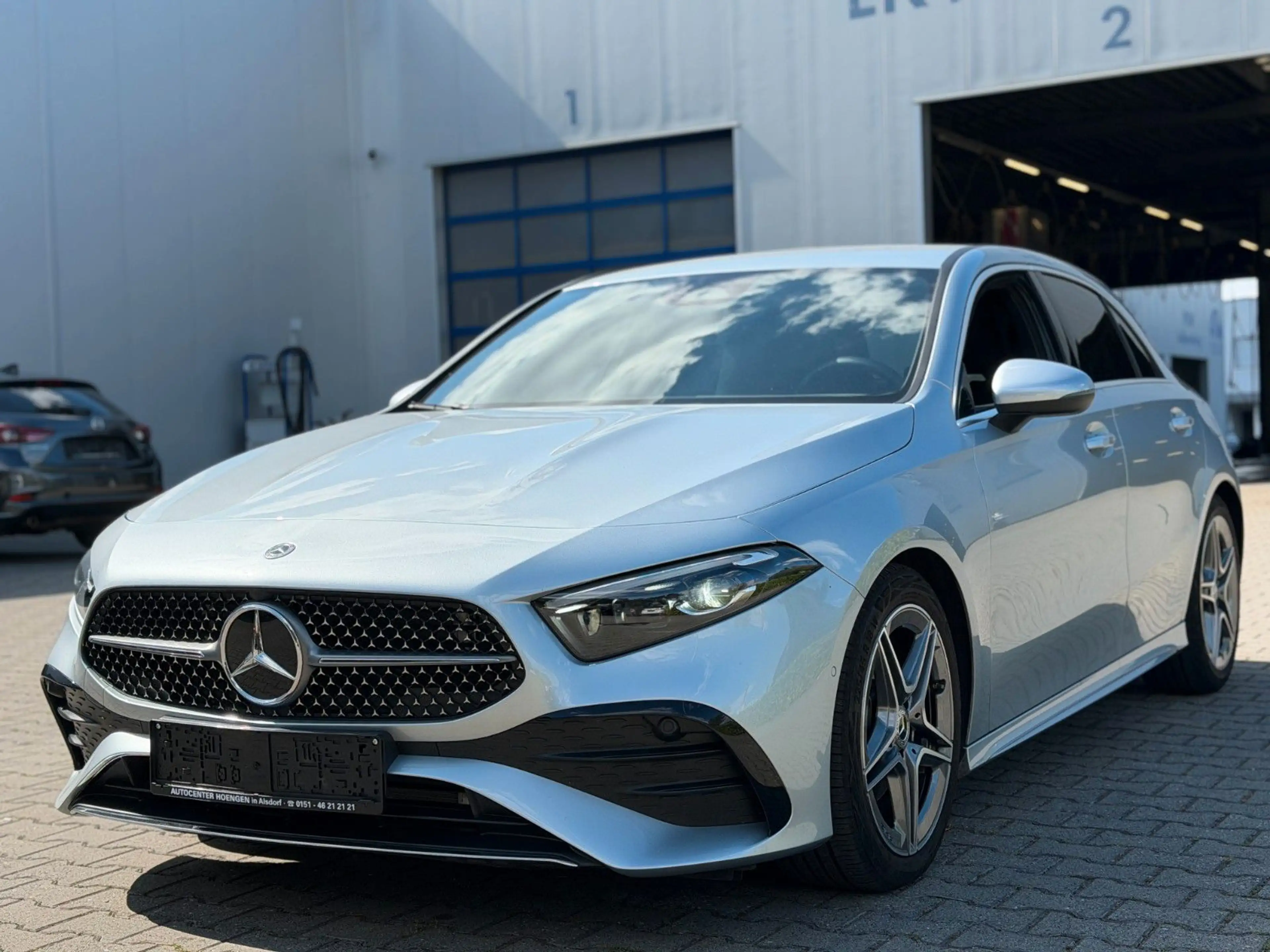 Mercedes-Benz A 200 d *AMG Line *MBUX*Kamera*KeyL*Ambiente*LED — photo 6