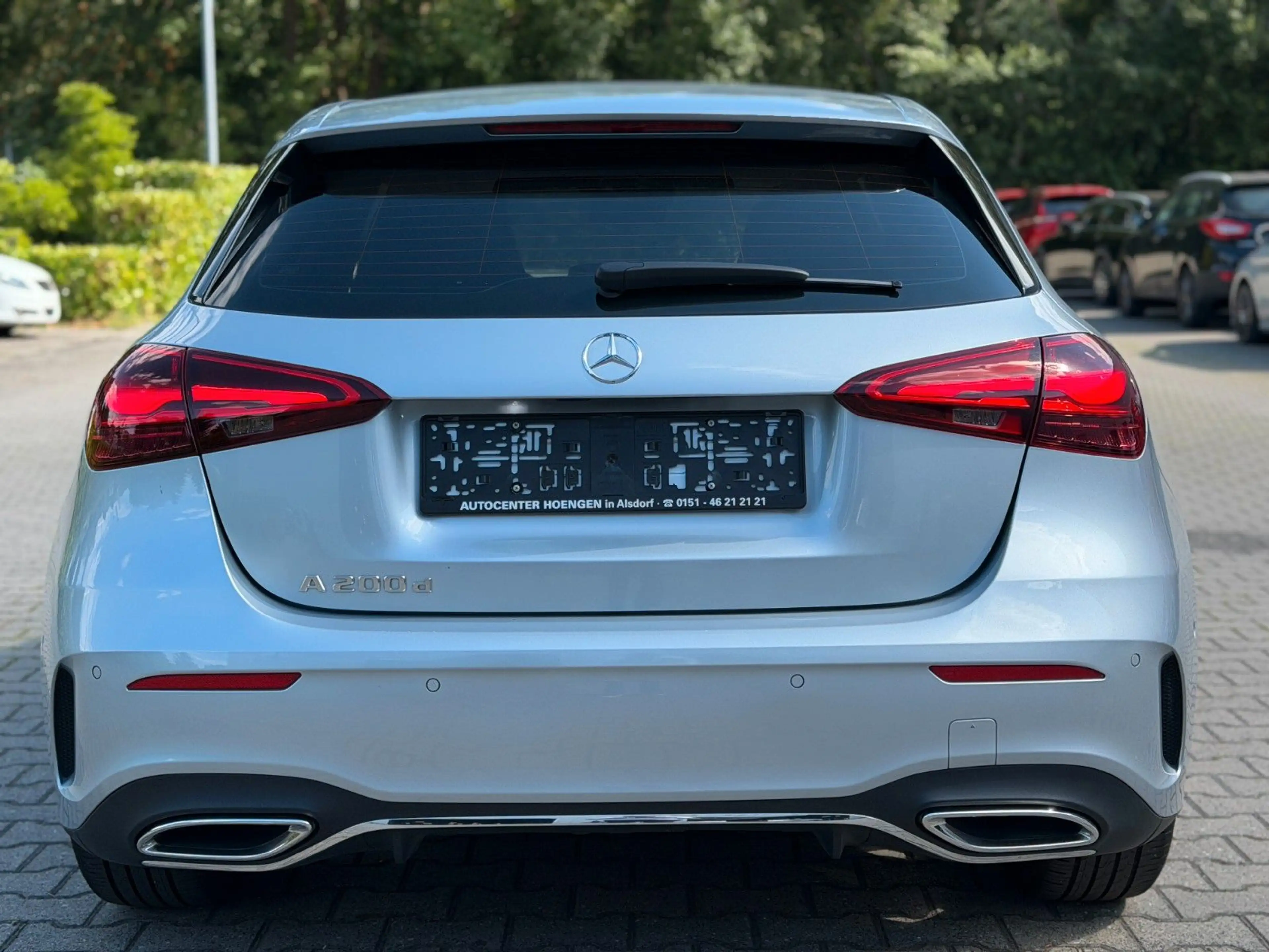 Mercedes-Benz A 200 d *AMG Line *MBUX*Kamera*KeyL*Ambiente*LED — photo 10