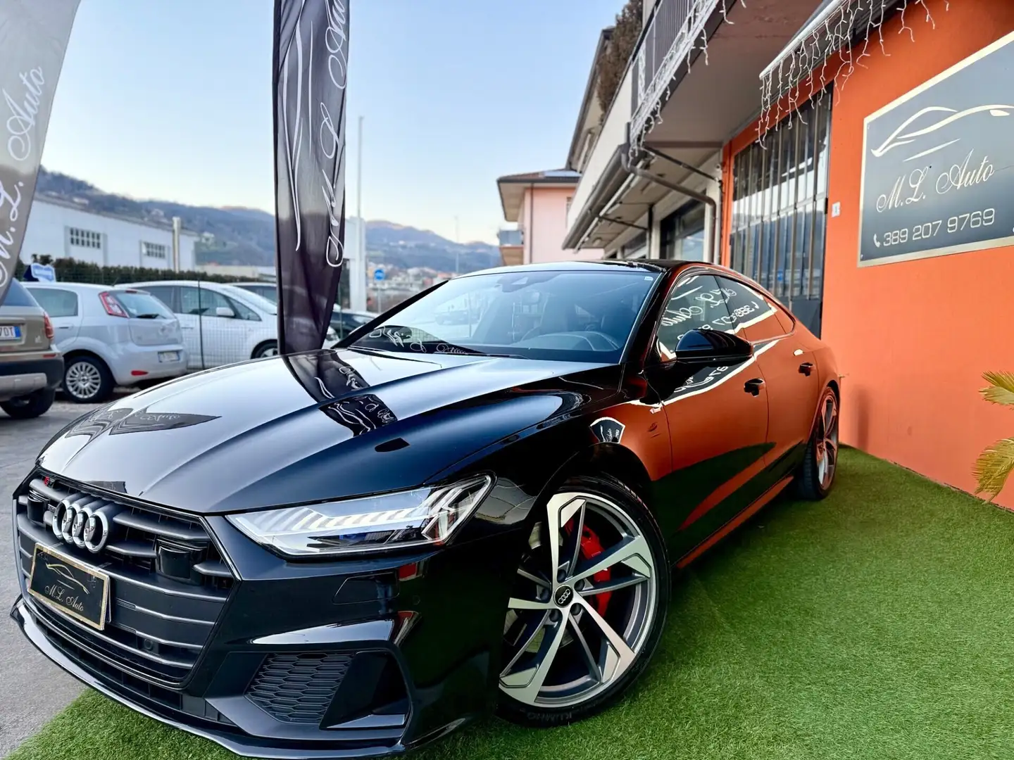 Audi A7 A7 SPB 55 3.0 TFSI quattro ultra S tronic Business Fekete - 1