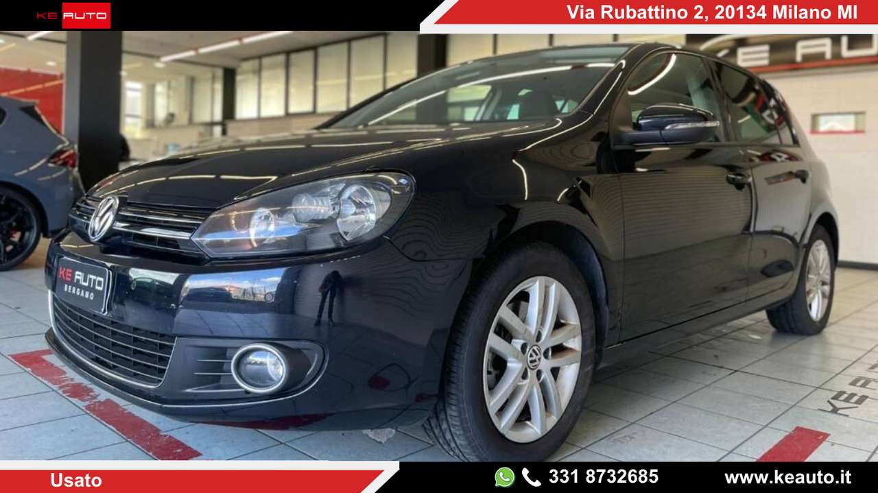 Volkswagen Golf Golf VI 5p 1.4 tsi Highline dsg
