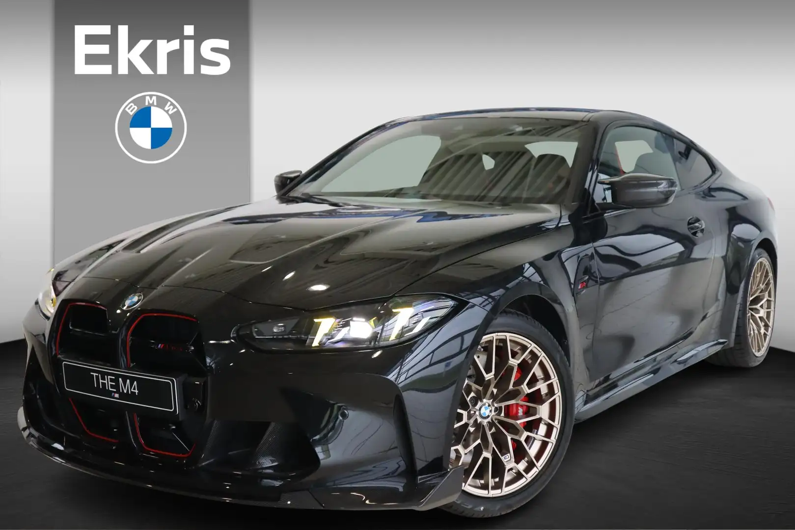 BMW M4 CS Coupé  M Drive Professional Zwart - 1
