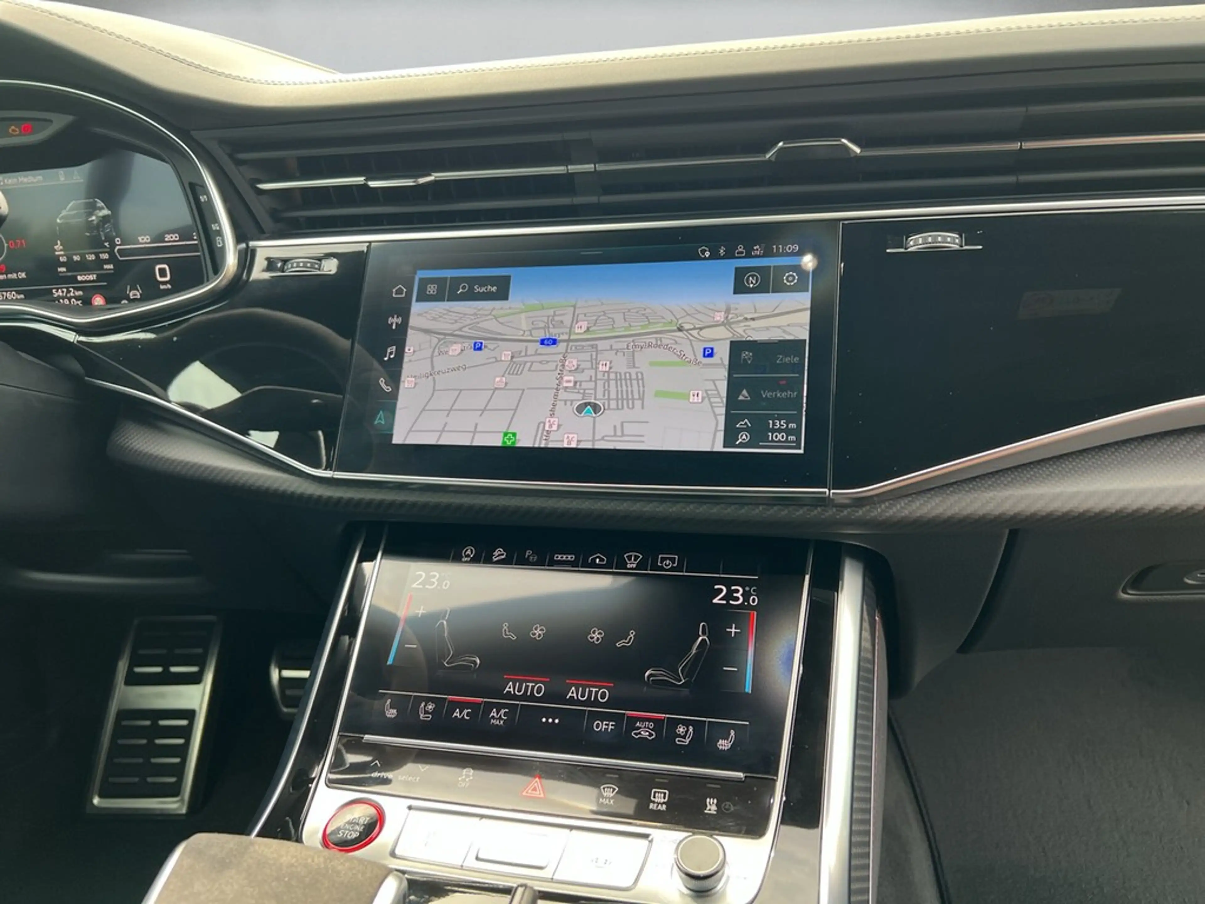 Audi RS Q8 4.0 TFSI quattro tiptronic *Standhzg*Pano* — photo 10