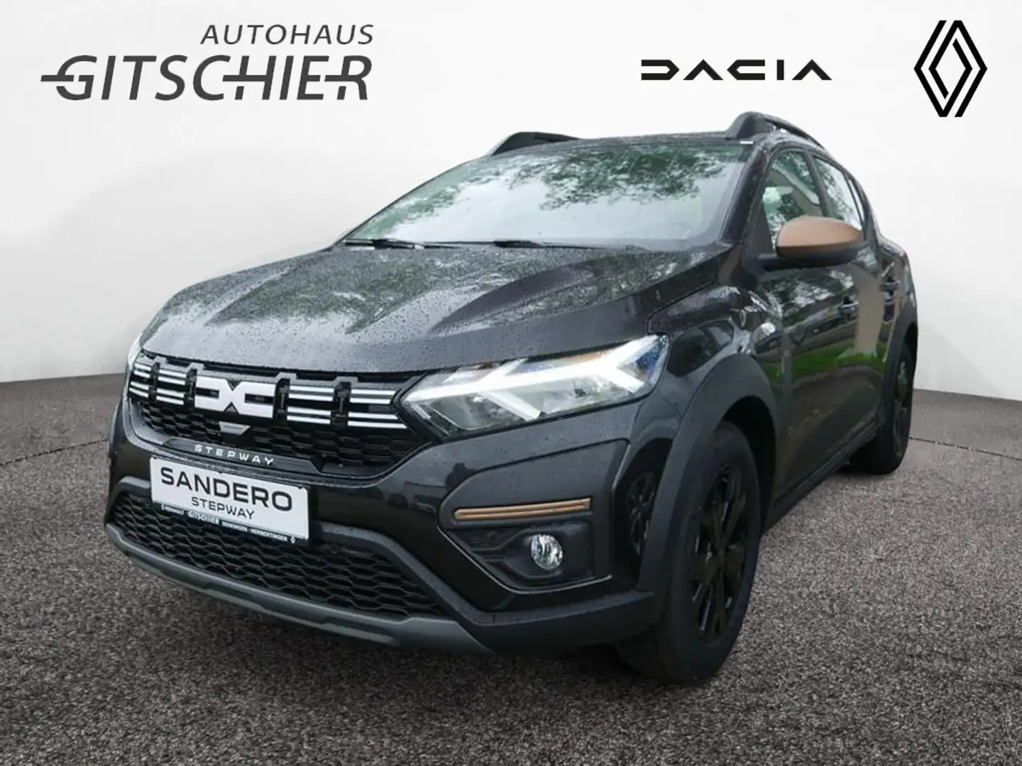 Dacia Sandero Stepway Extreme TCe 110 Schwarz - 1