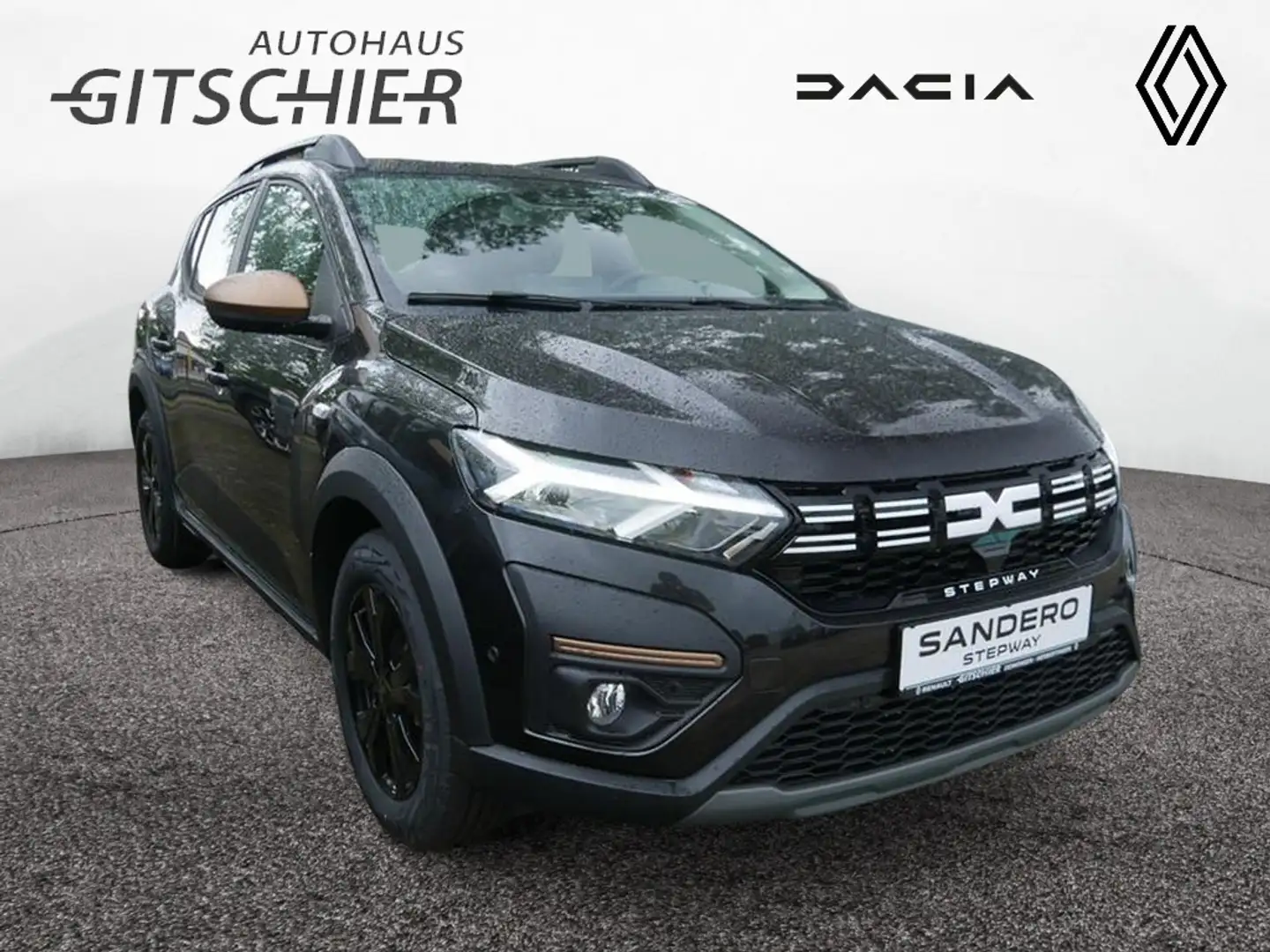 Dacia Sandero Stepway Extreme TCe 110 Schwarz - 2