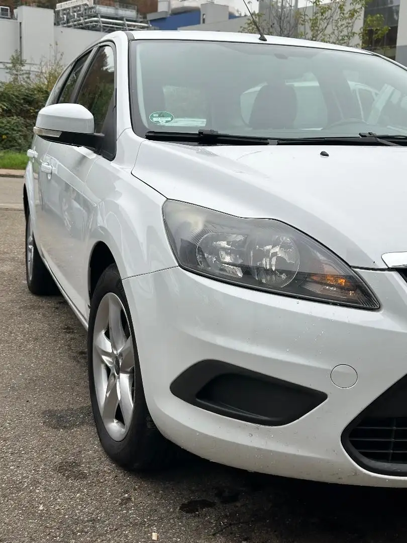 Ford Focus Style + Blanc - 2