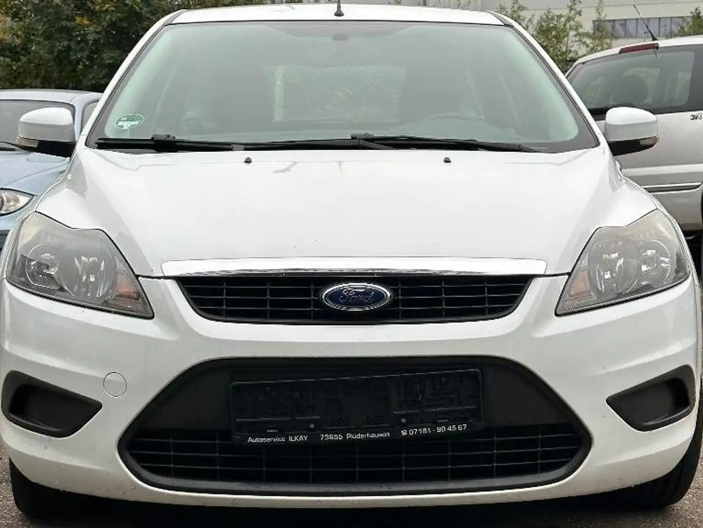 Ford Focus Style + Blanc - 1