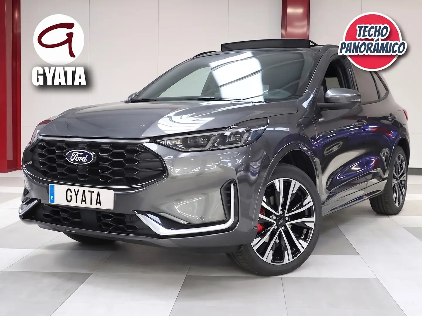 Ford Kuga 2.5 Duratec PHEV ST-Line X 4x2 Gris - 1