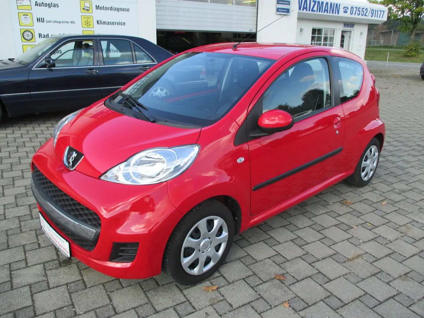 Peugeot 107 Filou, Klima, 1. Hand, 13000km Rot - 2