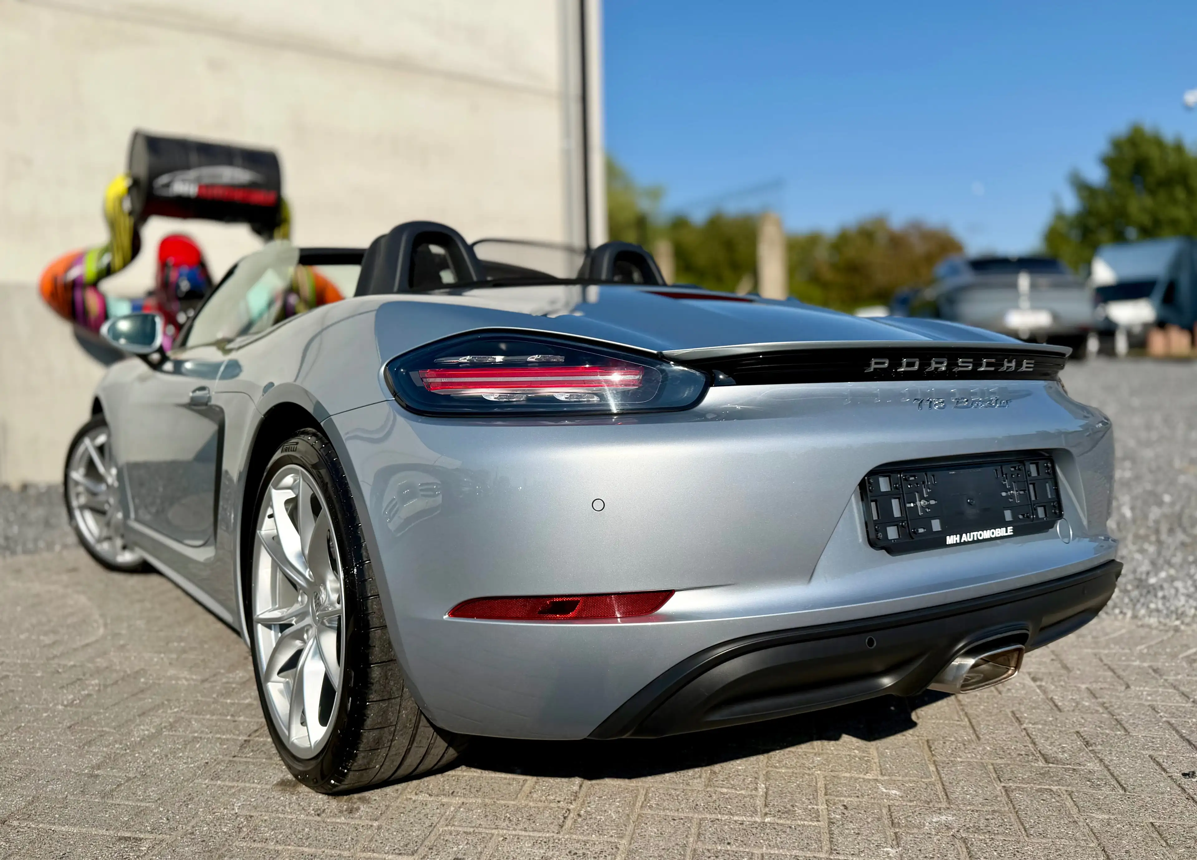 Porsche 718 Boxster 2.0 Turbo PDK Echappement Sport — photo 10