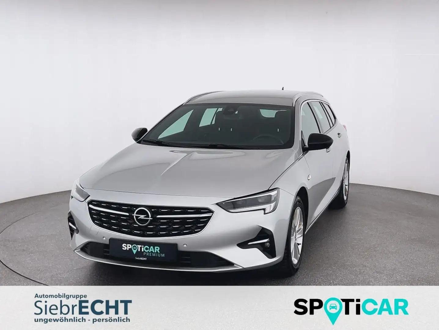 Opel Insignia Elegance 2.0*NAVI*RFK*IntelliLUX*uvm Silber - 1