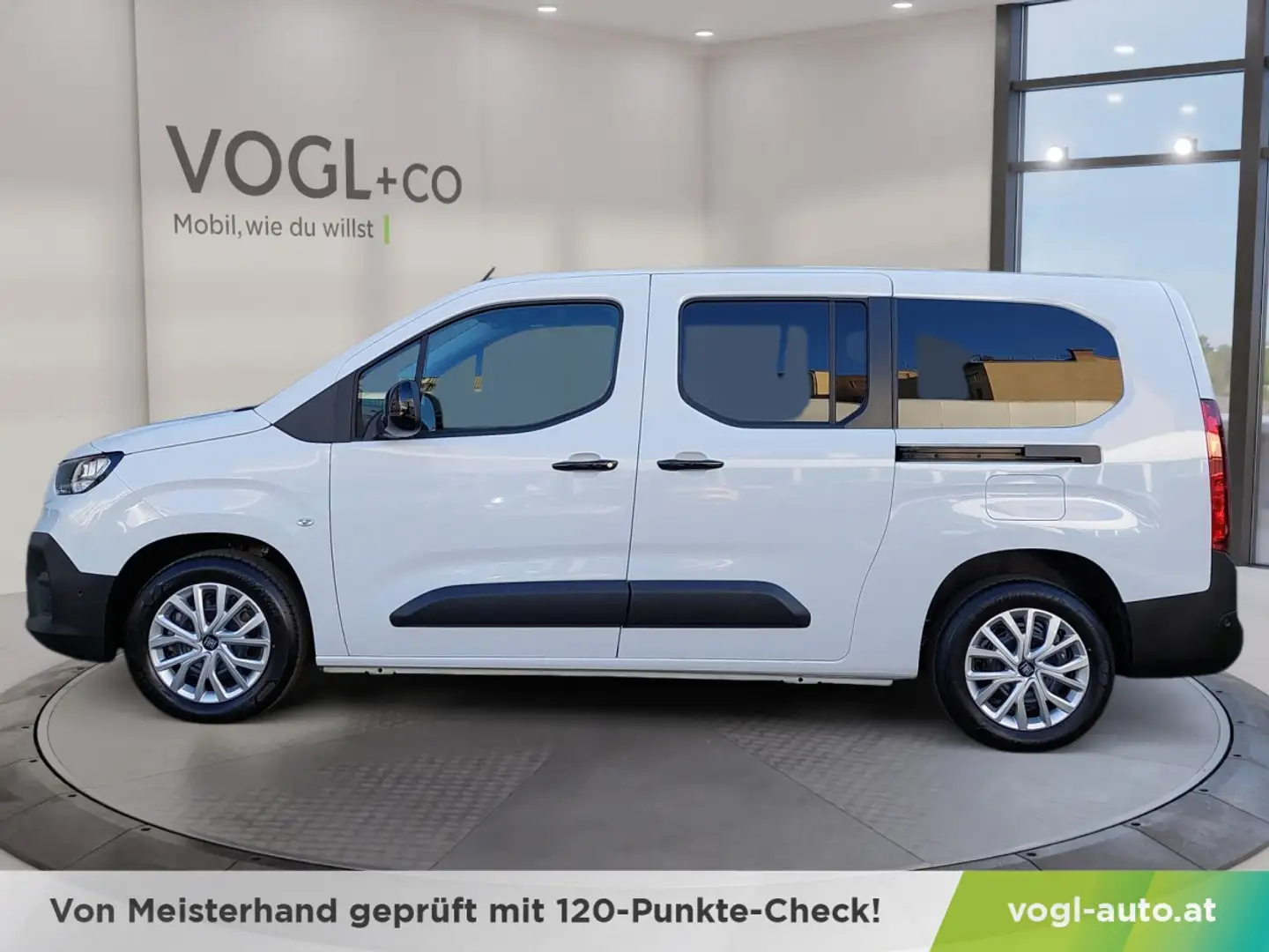Fiat Doblo Maxi Wit - 2