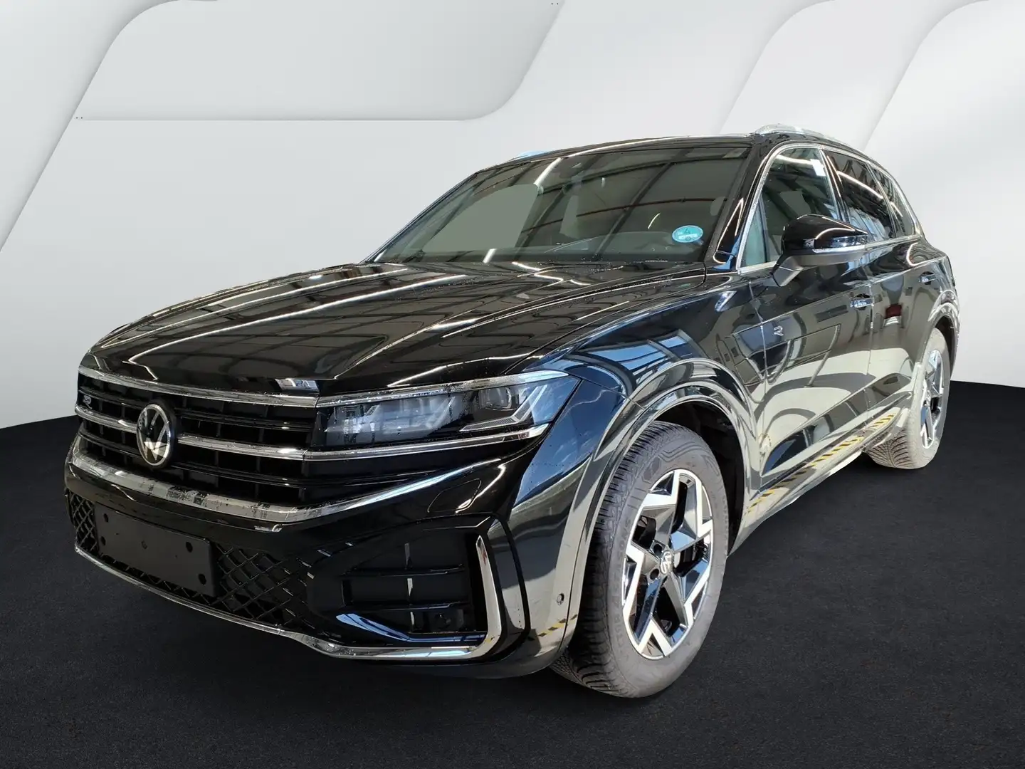 Volkswagen Touareg R-line 3.0 TDI AHK Luftfwk Kamera Navi GRA AHK HUD Schwarz - 2