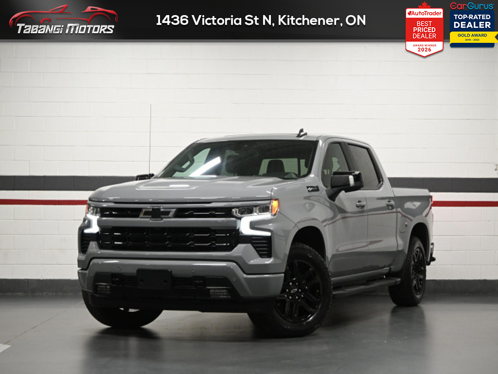 2024 Chevrolet Silverado 1500 RST No Accident Z71 Leather 360CAM Sunroof BOSE R
