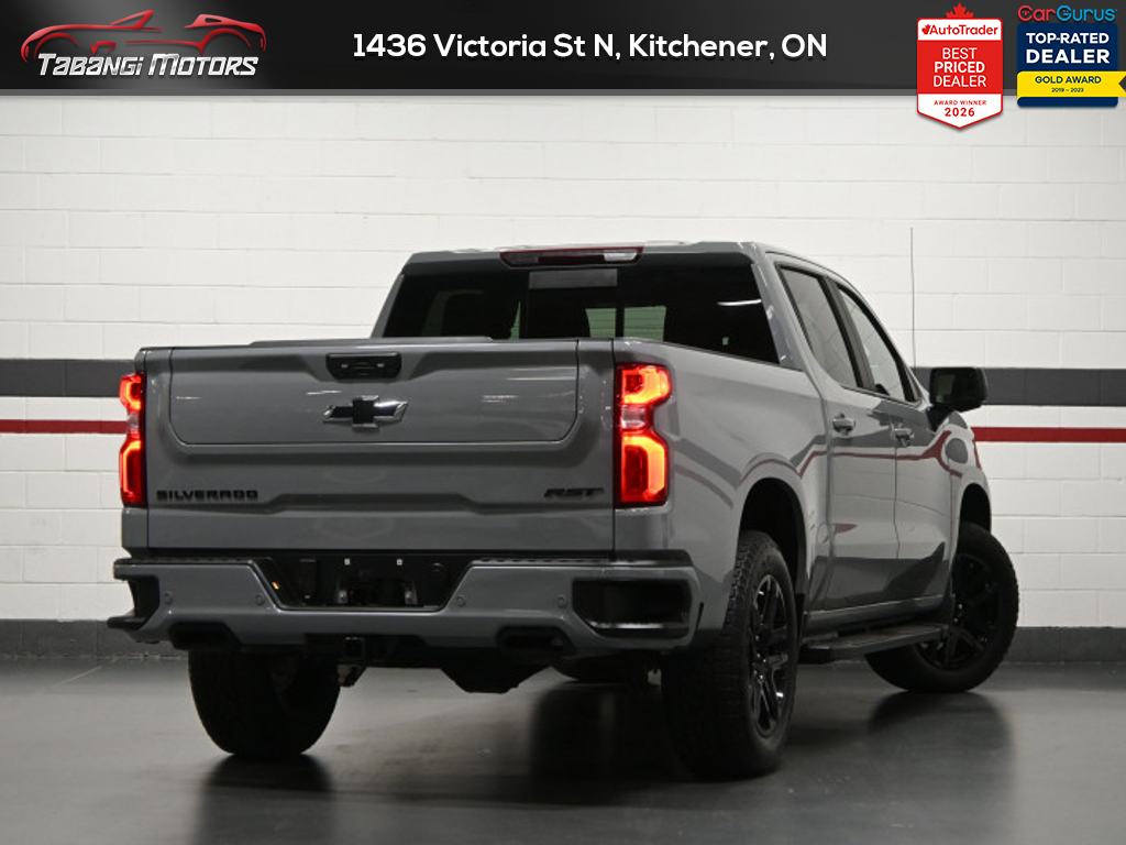 2024 Chevrolet Silverado 1500 RST No Accident Z71 Leather 360CAM Sunroof BOSE R
