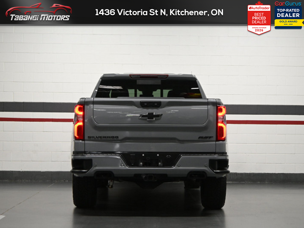 2024 Chevrolet Silverado 1500 RST No Accident Z71 Leather 360CAM Sunroof BOSE R