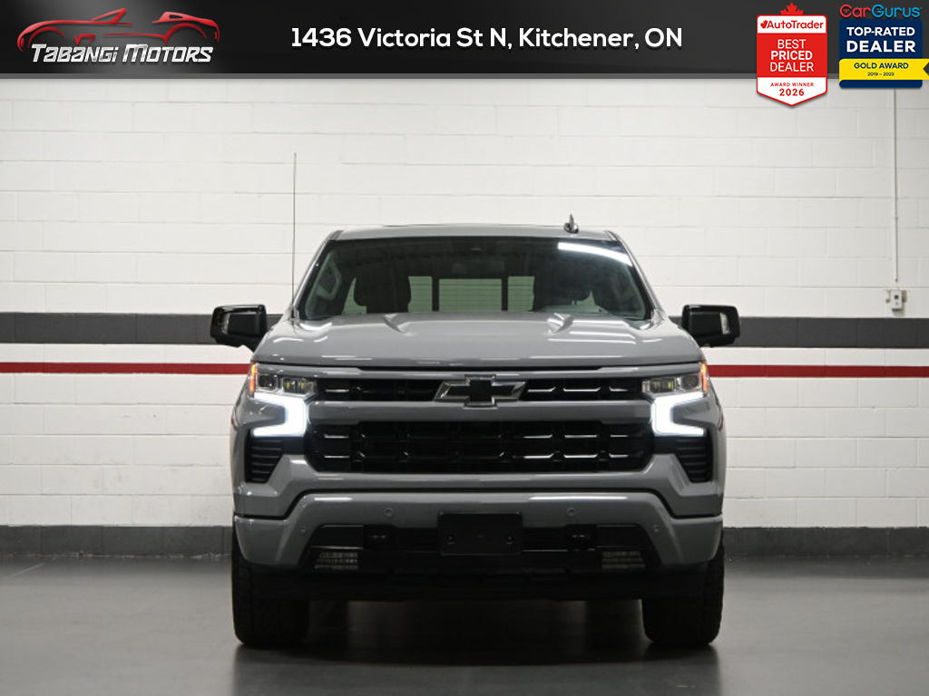 2024 Chevrolet Silverado 1500 RST No Accident Z71 Leather 360CAM Sunroof BOSE R