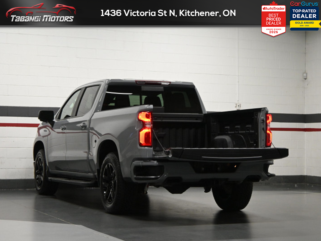 2024 Chevrolet Silverado 1500 RST No Accident Z71 Leather 360CAM Sunroof BOSE R