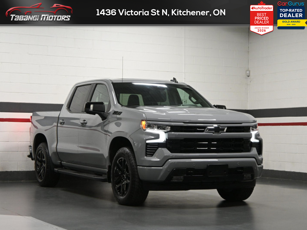 2024 Chevrolet Silverado 1500 RST No Accident Z71 Leather 360CAM Sunroof BOSE R