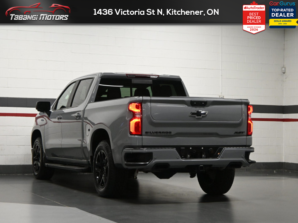 2024 Chevrolet Silverado 1500 RST No Accident Z71 Leather 360CAM Sunroof BOSE R