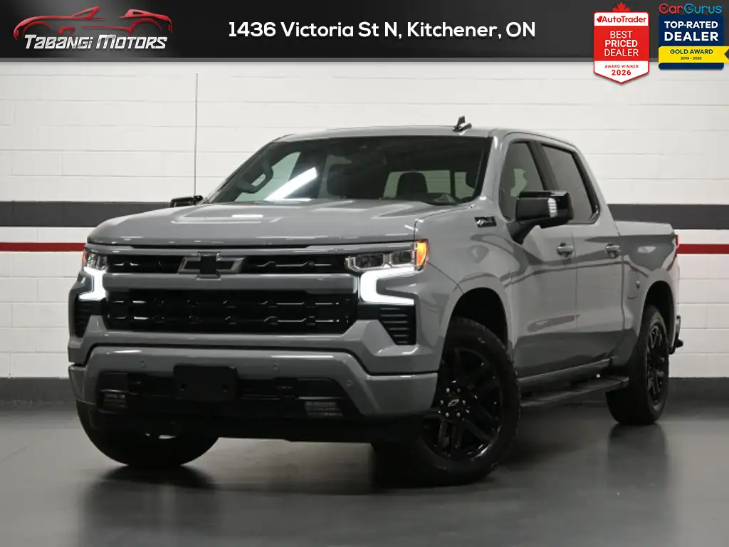 2024 Chevrolet Silverado 1500 RST No Accident Z71 Leather 360CAM Sunroof BOSE R