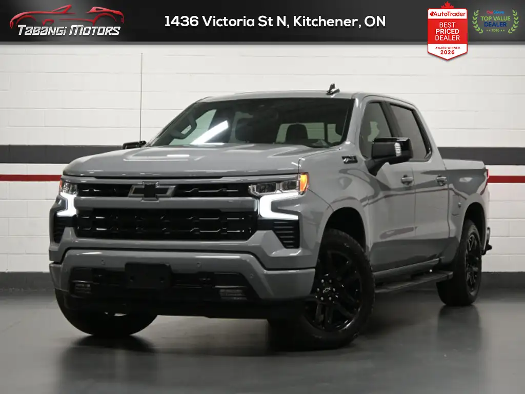 2024 Chevrolet Silverado 1500 RST No Accident Z71 Leather 360CAM Sunroof BOSE R