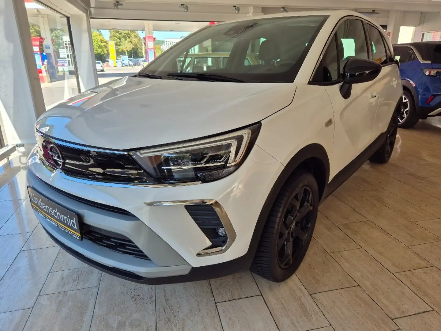 Opel Crossland Crossland 1.2 Elegance Paket Blanc - 1