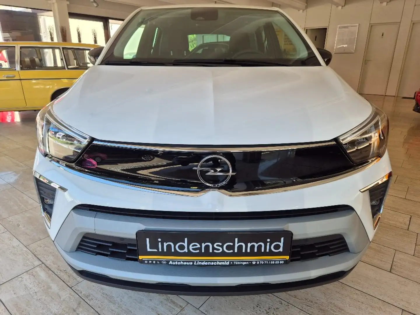 Opel Crossland Crossland 1.2 Elegance Paket Blanc - 2
