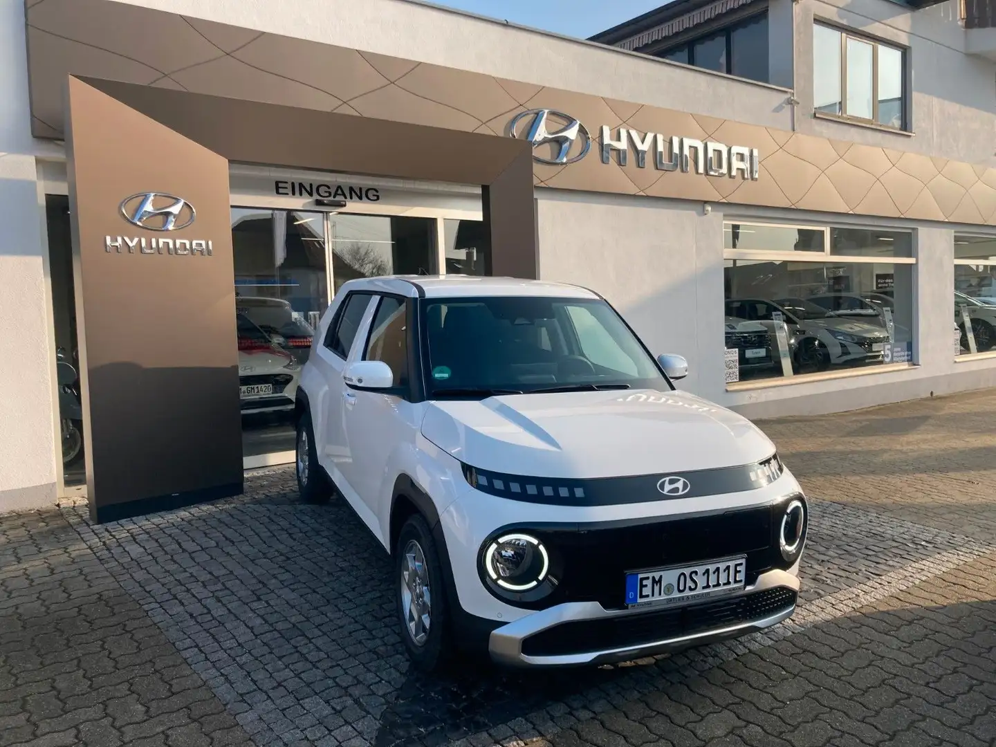 Hyundai Inster 42 kWh Trend + Effizienz-Paket PROBEFAHRT Blanc - 1